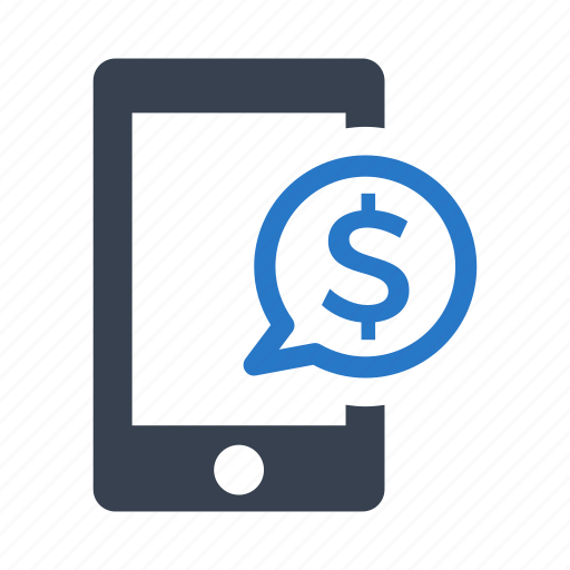 Mobile, money, payment icon - Download on Iconfinder