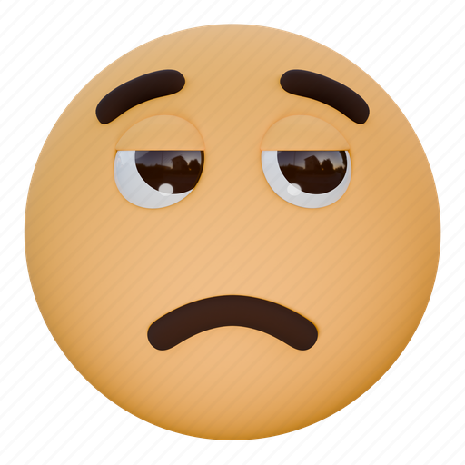 Displeasure, grumpiness, emoji, emoticon, expression, neutral, skeptical icon - Download on Iconfinder