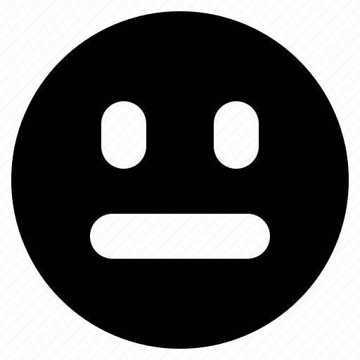 Emoji, emotion, face, neutral, emoticon icon - Download on Iconfinder