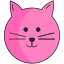 cat, emoticon, kitty, dog, avatar, cute, kitten, emoji, face 