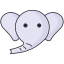 elephant, animal, wild, dog, animals, bird, mammal, nature 