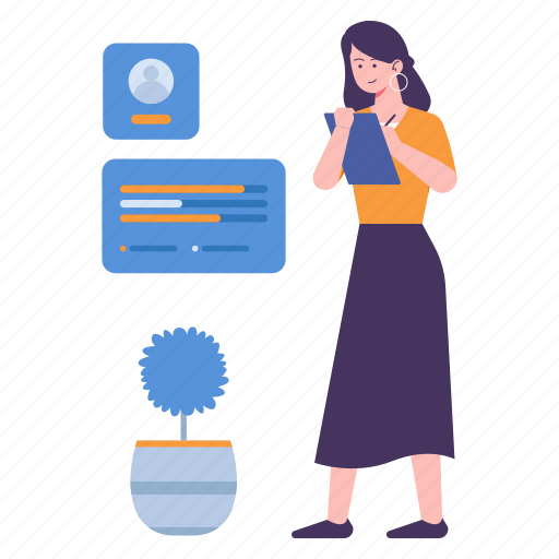 Female, character, business, startup, ceo icon - Download on Iconfinder