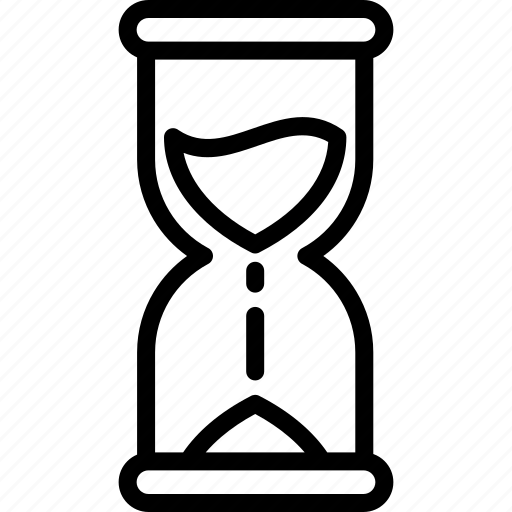 Hourglass, sandglass, time, wait icon - Download on Iconfinder