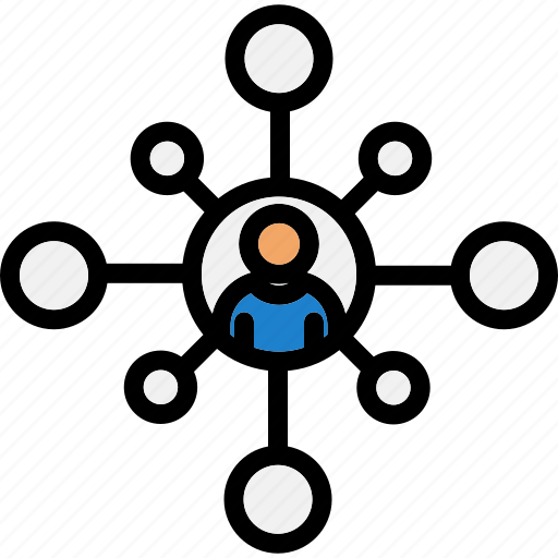 Business, conections, finance, networking icon - Download on Iconfinder