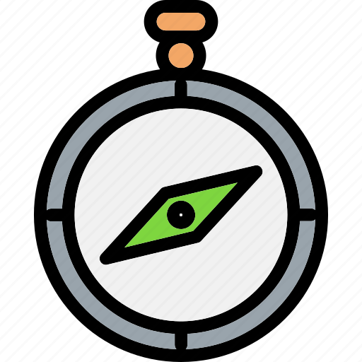 Compass, direction, gps, travel icon - Download on Iconfinder