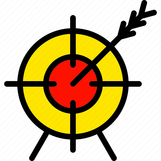 Aim, goal, mission, target icon - Download on Iconfinder