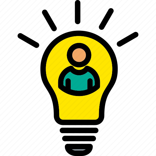 Thinking, bulb, idea, light icon - Download on Iconfinder