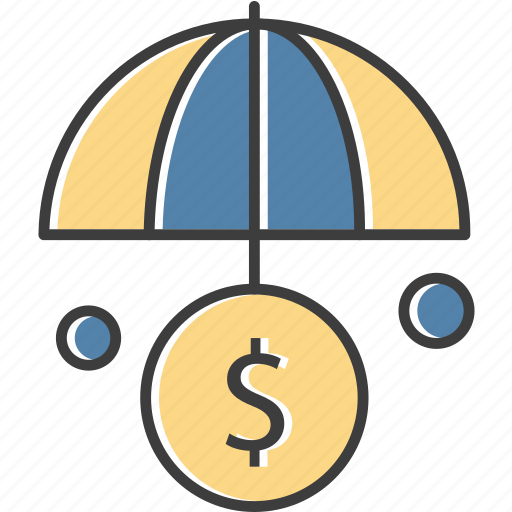 Business, dollar, new, umbrella icon - Download on Iconfinder