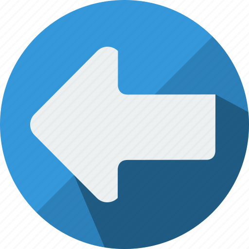 Back, backward, left, previous, direction, move icon - Download on Iconfinder
