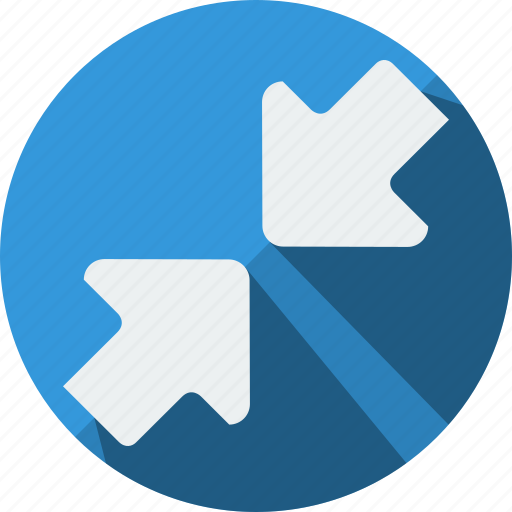 Minimize, out, resize, scale, zoom, magnifier icon - Download on Iconfinder