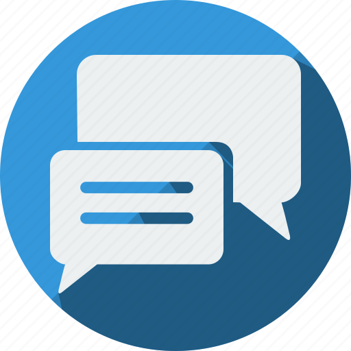 Chat, gap, group, message, pm, sms icon - Download on Iconfinder
