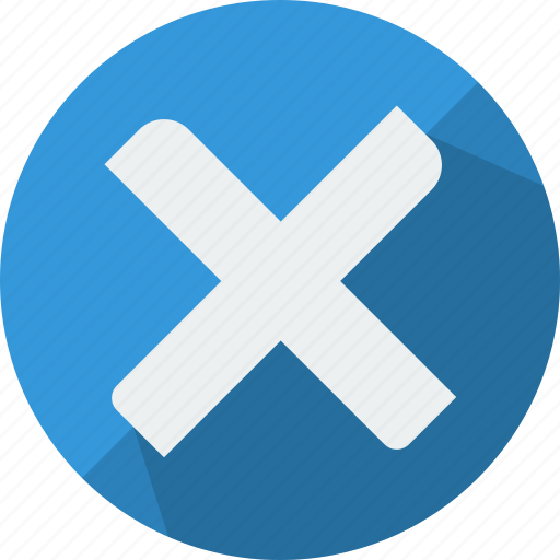 Close, delete, multiplication, recyclebin, trash, bin, exit icon - Download on Iconfinder