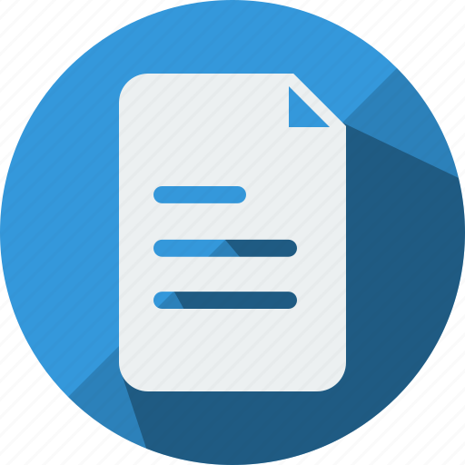 Document, fax, file, paper, archive, office, sheet icon - Download on Iconfinder