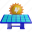 solar panel, solar energy, solar, power, energy, sun, planet, nature, ecology 