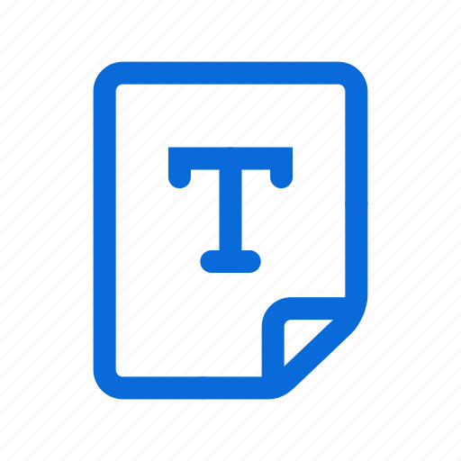 Create, file, font, new icon - Download on Iconfinder