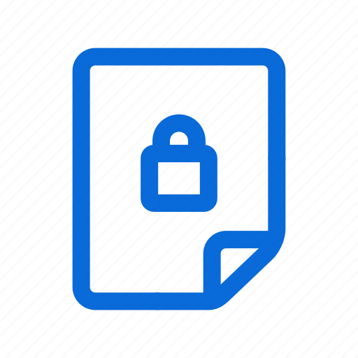 Create, encrypt, file, new icon - Download on Iconfinder
