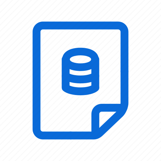 Database, file, new icon - Download on Iconfinder