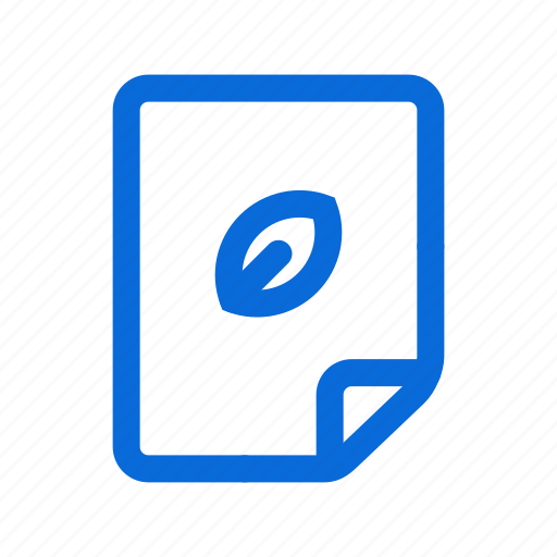 File, new, plant icon - Download on Iconfinder on Iconfinder