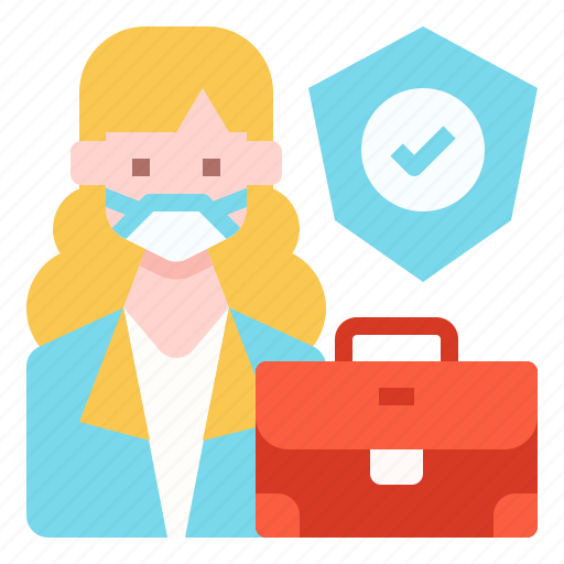 Avatar, business, career, occupation, people, user, woman icon - Download on Iconfinder