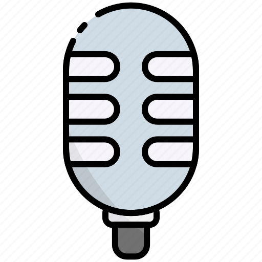 Microphone, mic, sound, music, audio, speaker icon - Download on Iconfinder