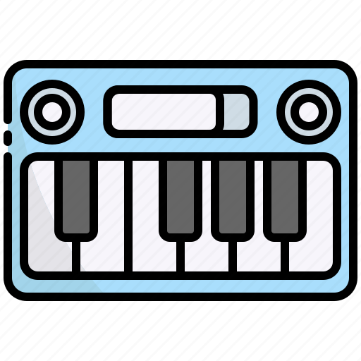 Keyboard, music, instrument, piano, song icon - Download on Iconfinder