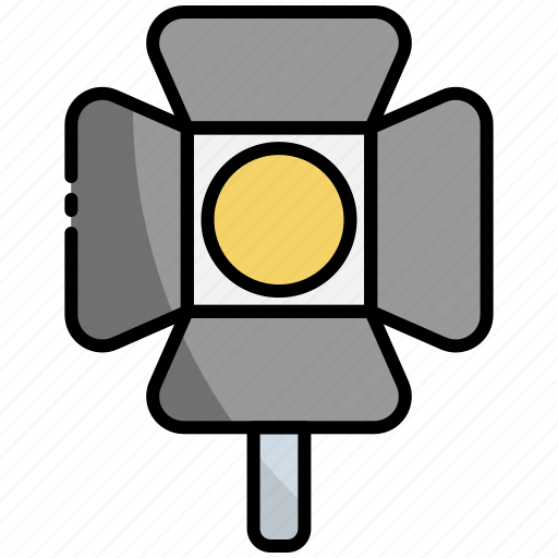 Lighting, spotlight, light, lamp, bulb icon - Download on Iconfinder