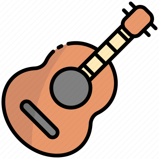 Guitar, musical-instrument, music, instrument, sound, musical icon - Download on Iconfinder