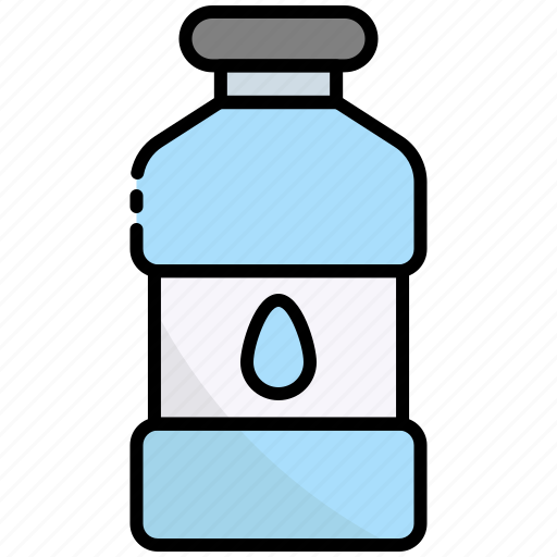 Water, mineral water, drink, bottle icon - Download on Iconfinder