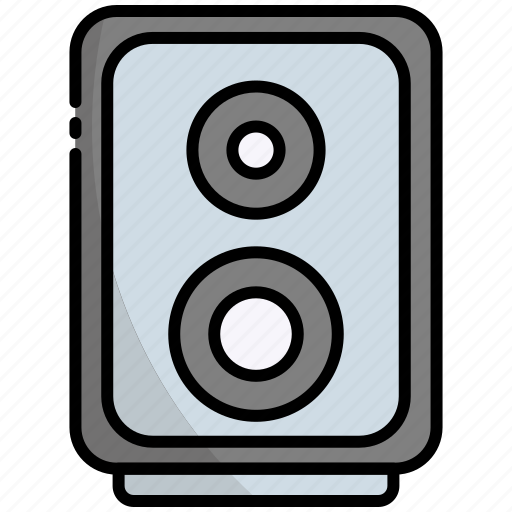 Speaker, sound, audio, music, volume, loudspeaker icon - Download on Iconfinder