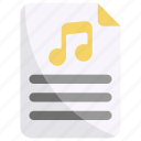 music sheet, notes, musical notes, note, paper, music 