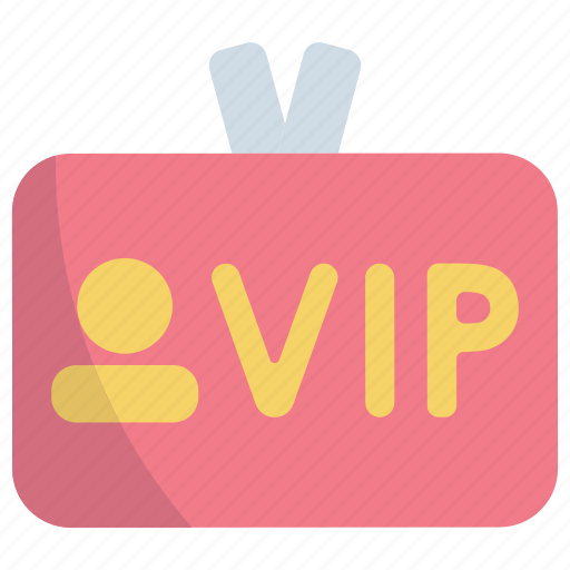 Vip, pass, premium, card, member, exclusive icon - Download on Iconfinder