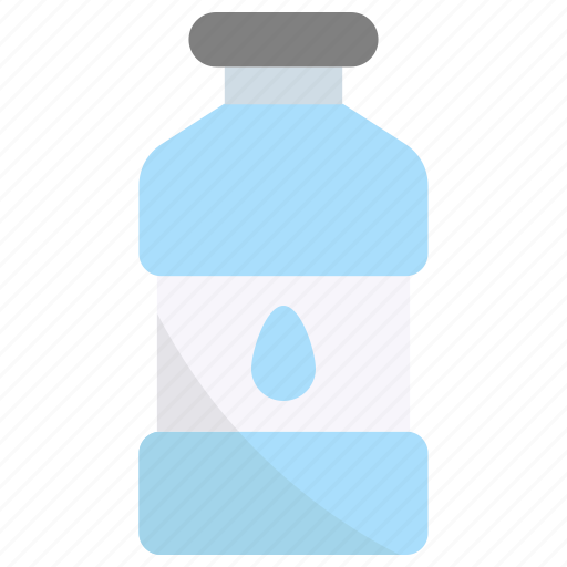 Water, mineral water, drink, bottle icon - Download on Iconfinder