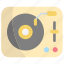 turntable, vinyl, record, music, sound, audio 