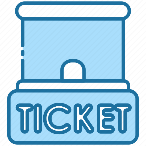 Ticket office, ticket counter, ticket, ticket booth, ticket window icon - Download on Iconfinder