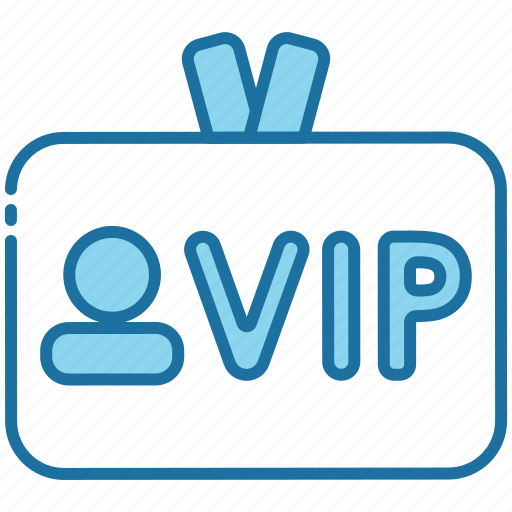Vip, pass, premium, card, member, exclusive icon - Download on Iconfinder