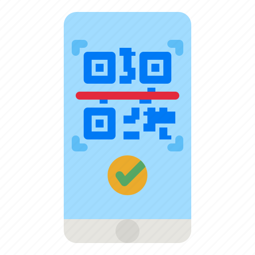 Qr, payment, payt, mobile, phone icon - Download on Iconfinder