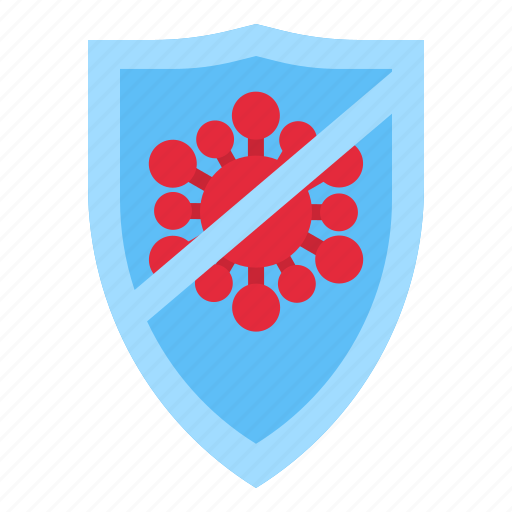 Insurance, covid, safe, virus, shield icon - Download on Iconfinder