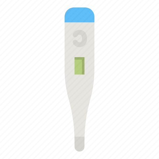 Thermometer, head, temperature, healthcare, fever icon - Download on Iconfinder