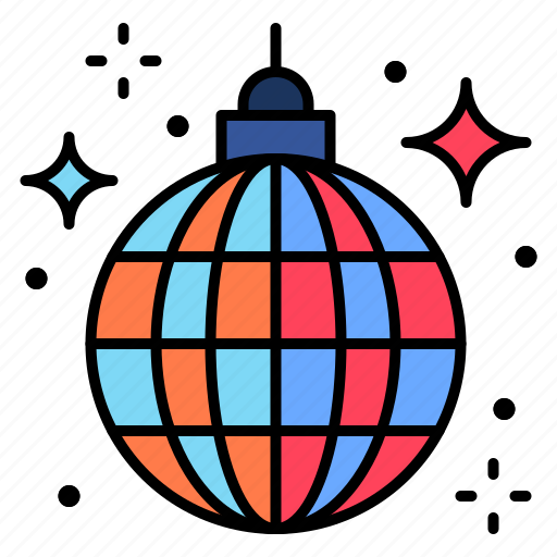 Disco, ball, party, shine, club icon - Download on Iconfinder