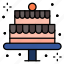 cake, sweet, birthday, dessert, bakery 