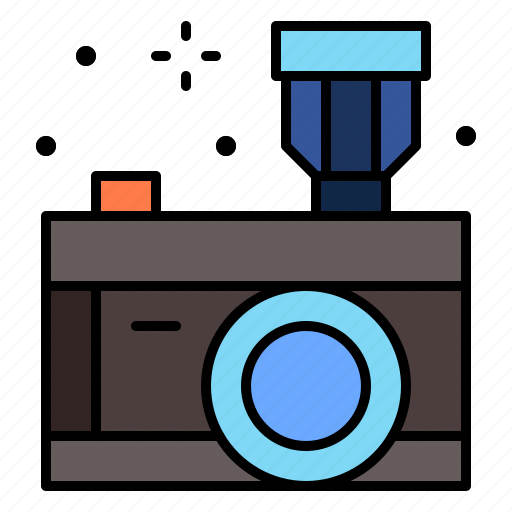 Camera, photo, led, flash, digital icon - Download on Iconfinder