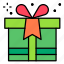 gift, present, box, package, birthday 