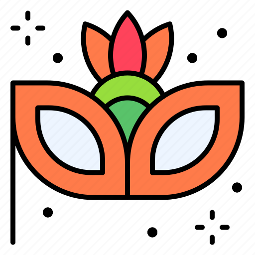 Mask, party, guy, fawkes, eye icon - Download on Iconfinder