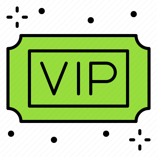 Pass, ticket, vip, show, cinema icon - Download on Iconfinder