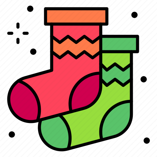 Sock, clothes, garment, clothing, winter icon - Download on Iconfinder