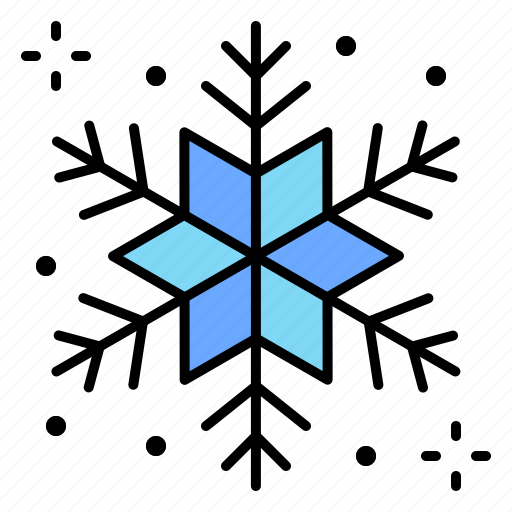 Snowflake, winter, snow, weather, snowing icon - Download on Iconfinder