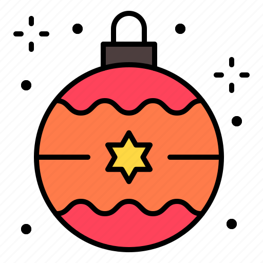 Bauble, christmas, ball, decoration, ornament icon - Download on Iconfinder