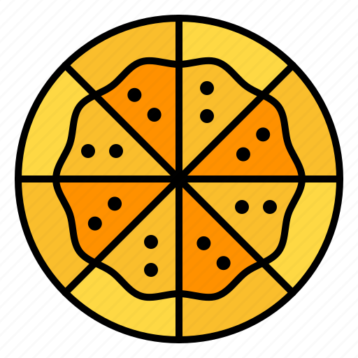 Pizza, fast, food, italian, junk, restaurant icon - Download on Iconfinder