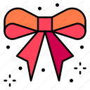 ribbon, bow, ornament, fashion, christmas