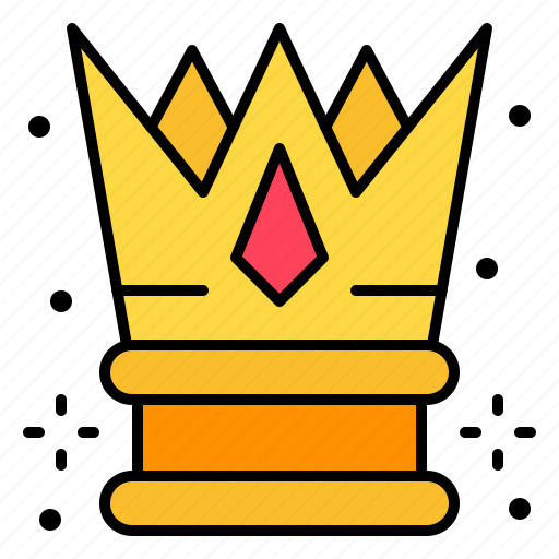 Crown, king, royalty, royal, monarchy icon - Download on Iconfinder